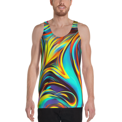 Men's Tank Top - Cyber Surge