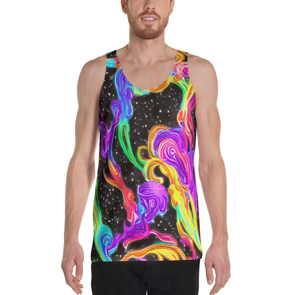 Men's Tank Top - Yuan Whirls