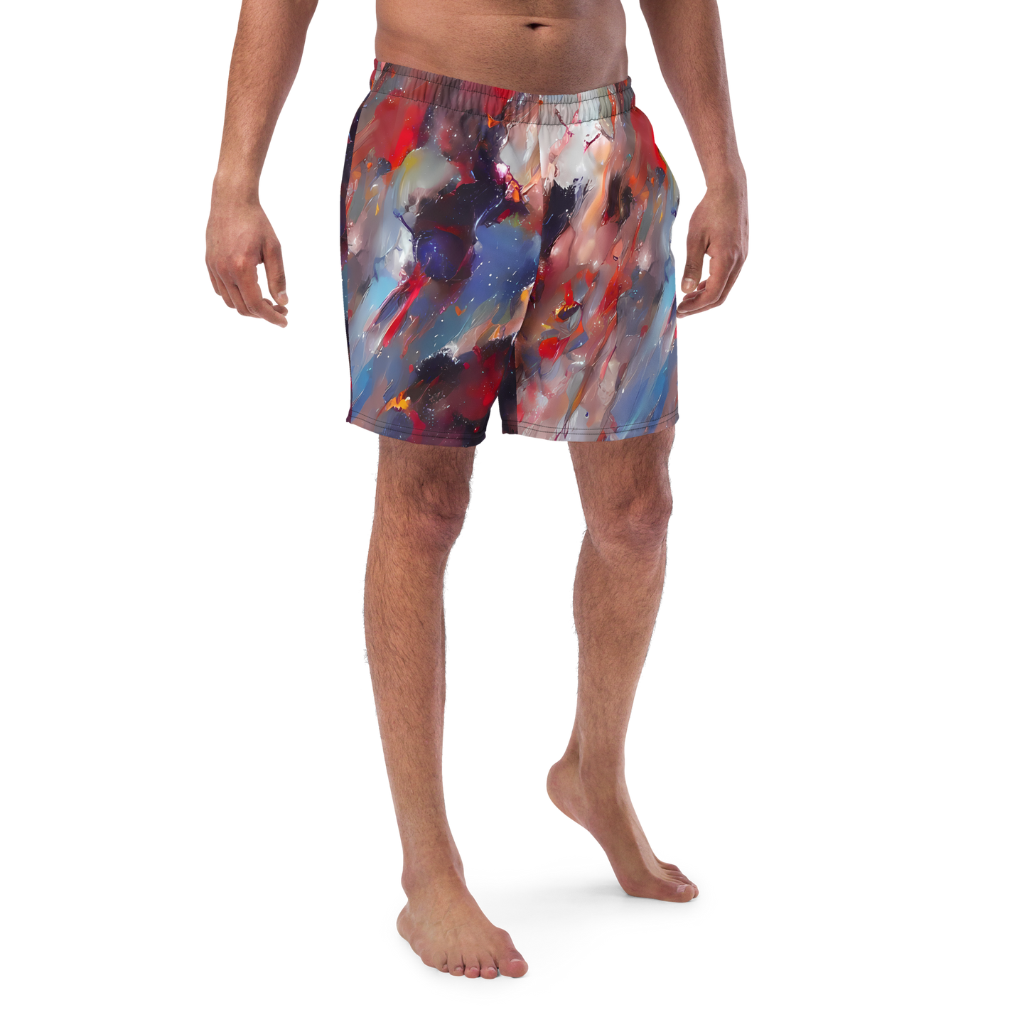 Swim Trunks - Passionate Brush