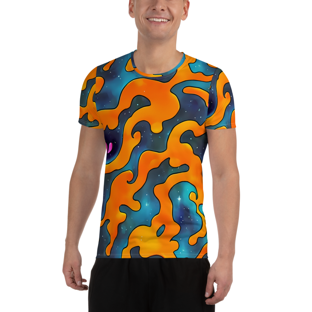 Men's Athletic T-Shirt - Criswell Cosmos