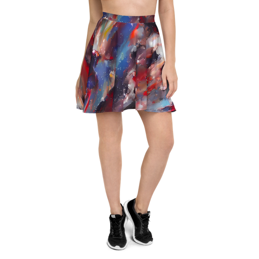 Skater Skirt - Passionate Brush