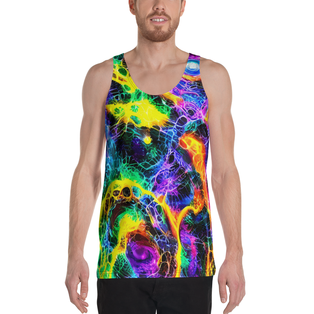 Men's Tank Top - Vivid Veil