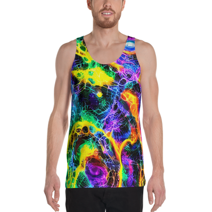 Men's Tank Top - Vivid Veil