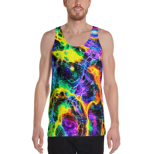 Men's Tank Top - Vivid Veil