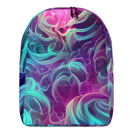 Minimalist Backpack - Galactic Bloom