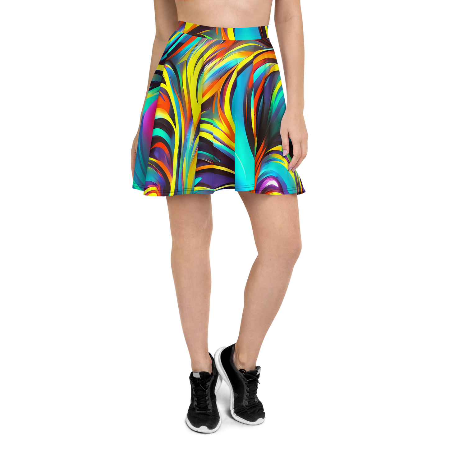 Skater Skirt - Cyber Surge