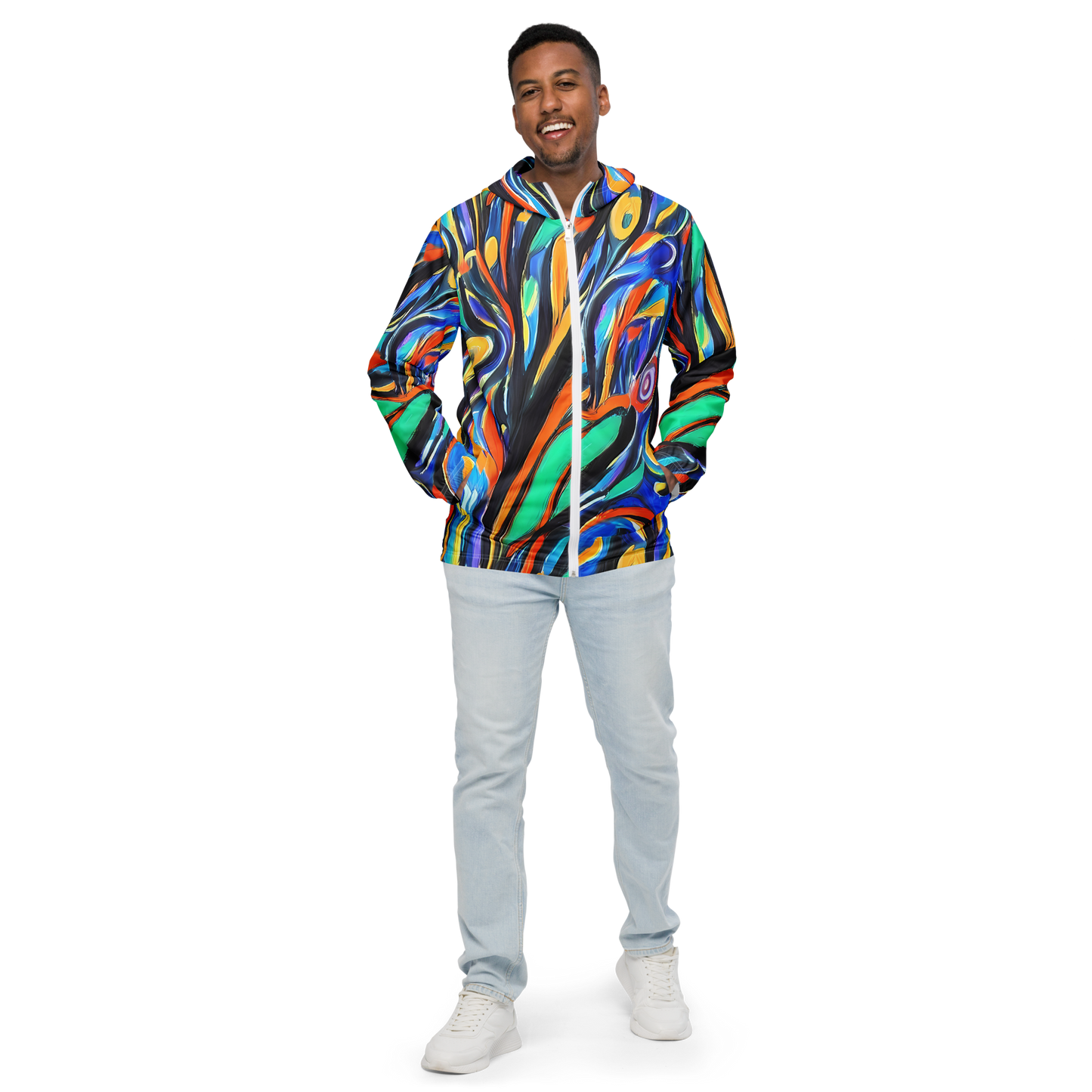 Men's Windbreaker - Carr's Whirl