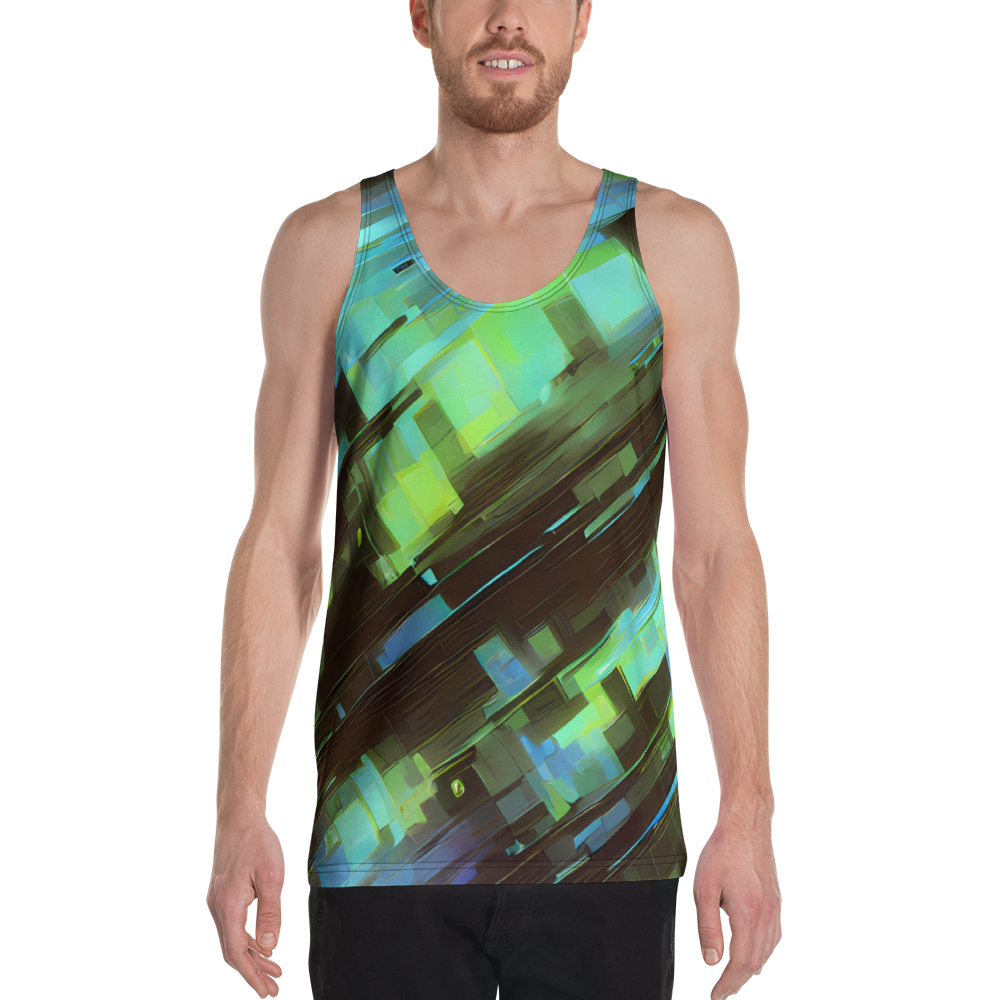 Men's Tank Top - Cyber Shard