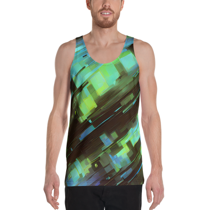 Men's Tank Top - Cyber Shard