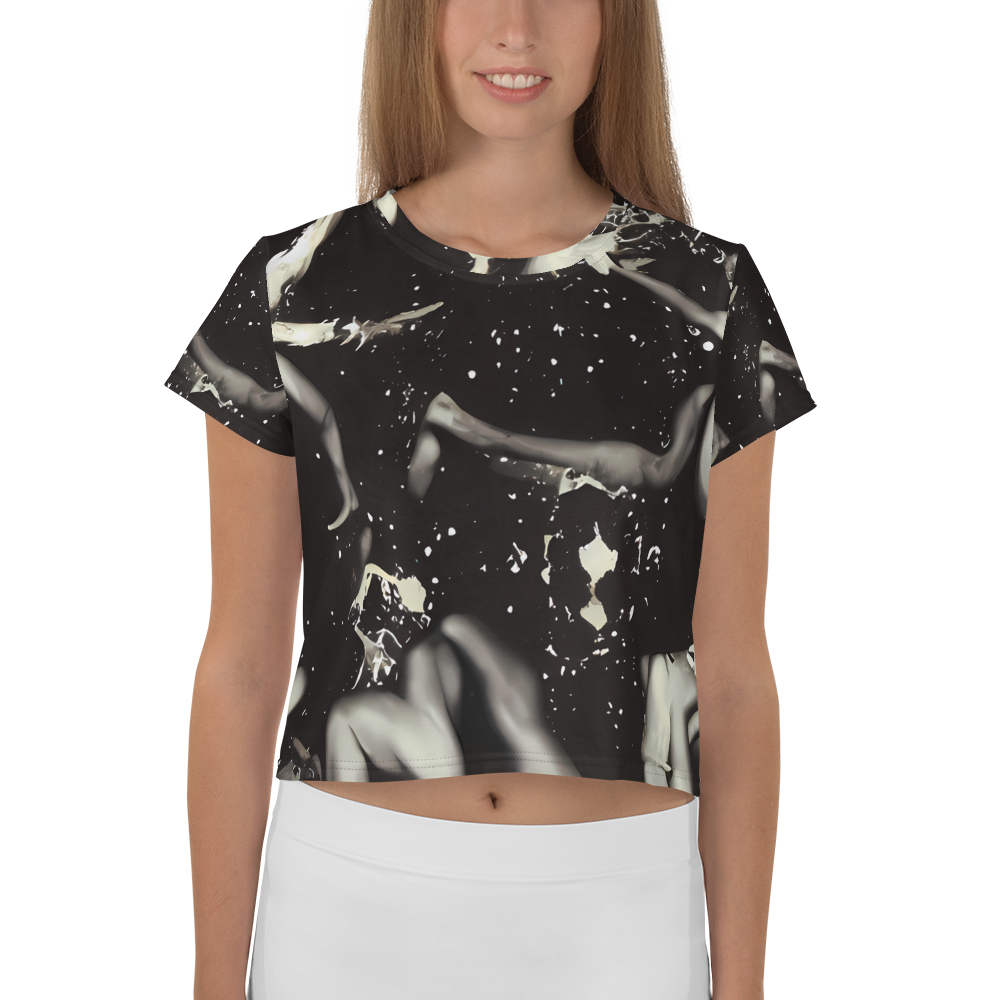 Women's Crop Tee - Newton's Silhouette