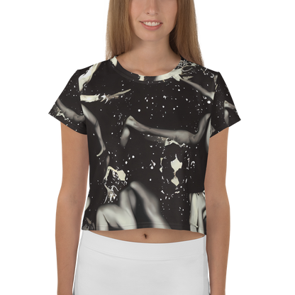 Women's Crop Tee - Newton's Silhouette