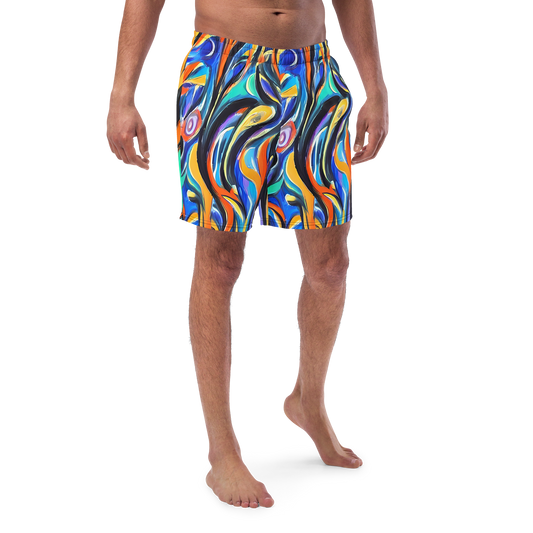 Swim Trunks - Carr's Whirl