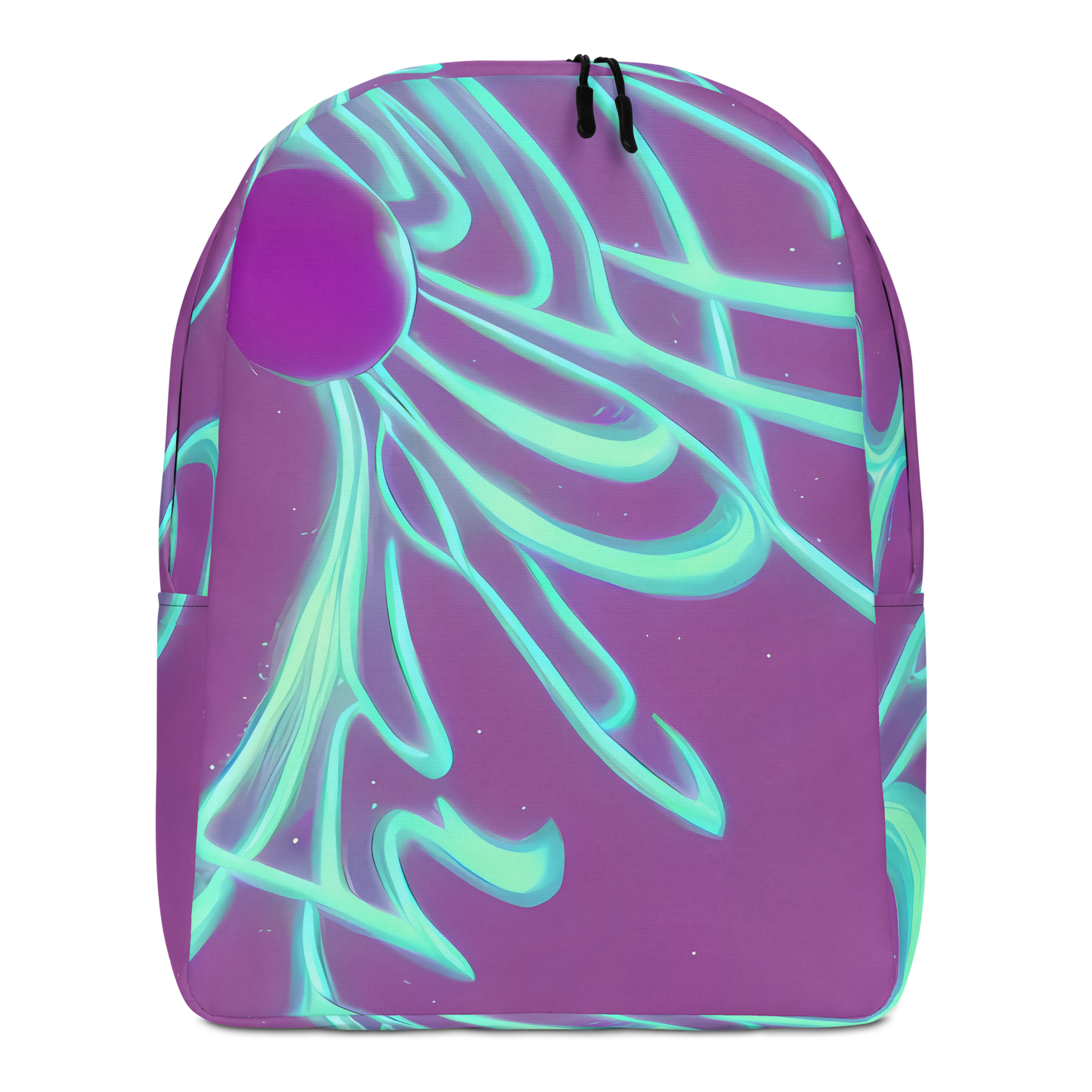 Minimalist Backpack - Neon Drift