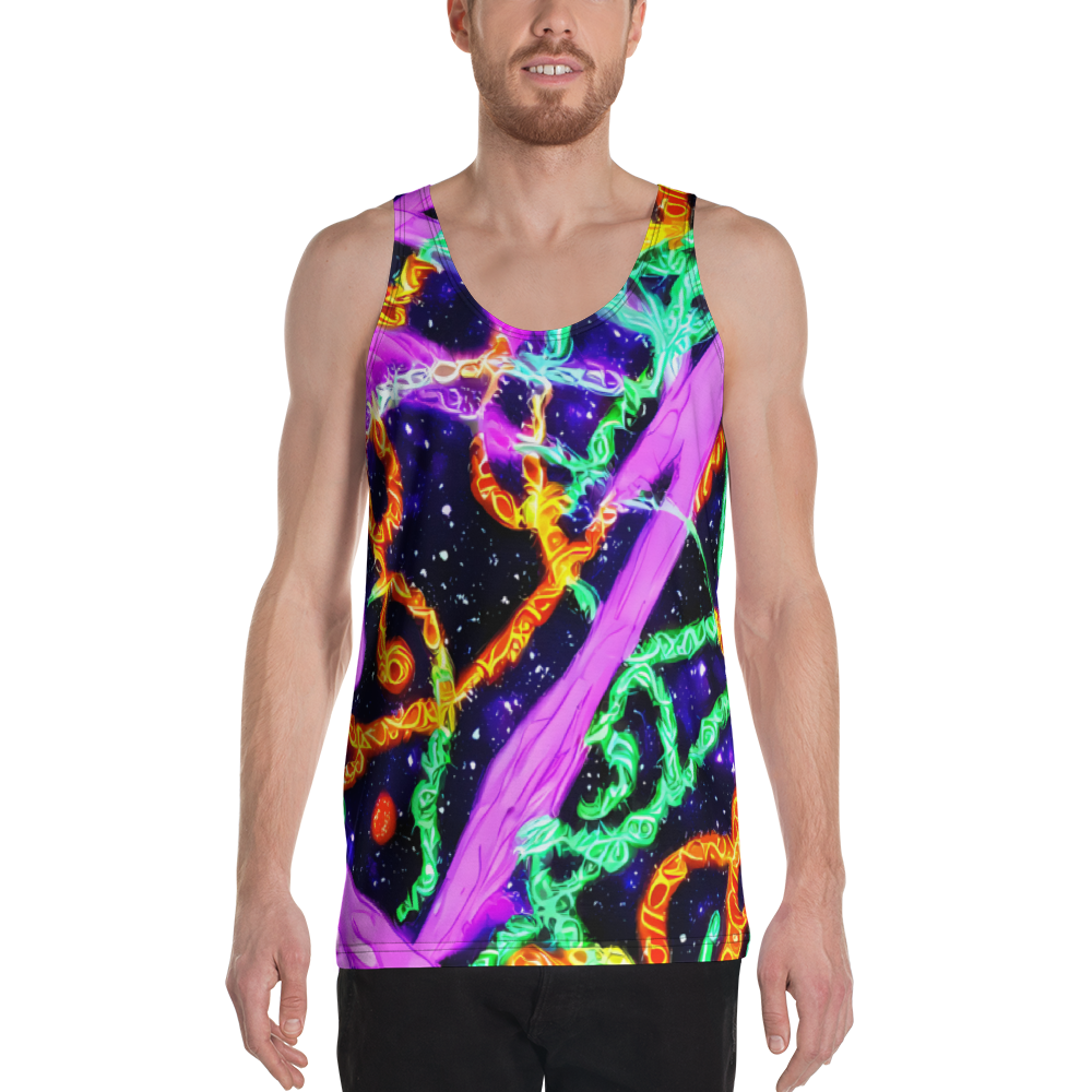 Men's Tank Top - Enckell's Nebula