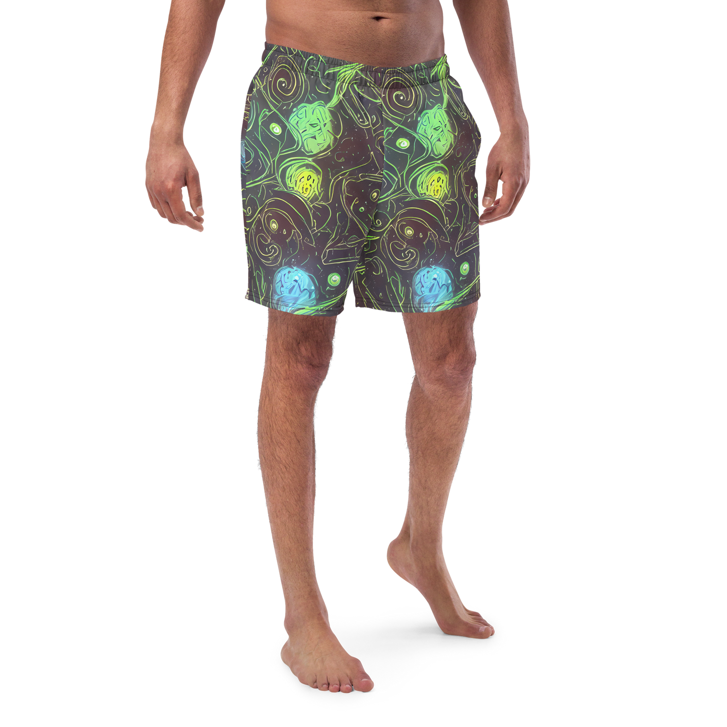Swim Trunks - Starfield Scrolls