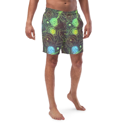 Swim Trunks - Starfield Scrolls