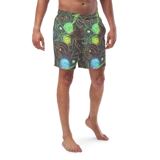 Swim Trunks - Starfield Scrolls