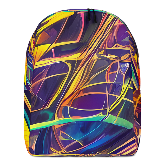 Minimalist Backpack - Vector Rhapsody