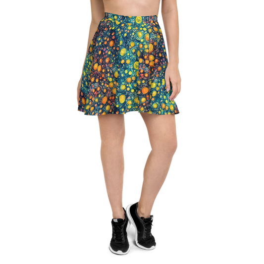 Skater Skirt - Starry Orbits