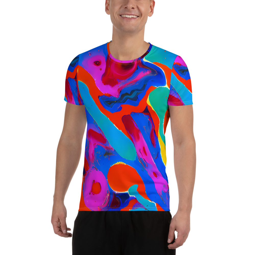 Men's Athletic T-Shirt - Irvin Rhapsody