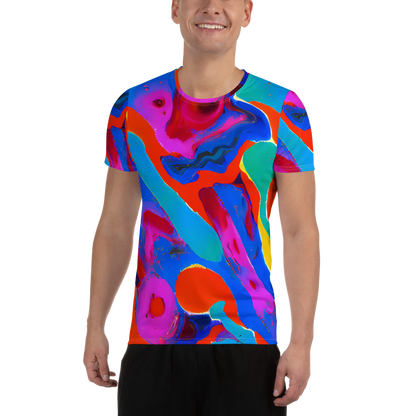 Men's Athletic T-Shirt - Irvin Rhapsody