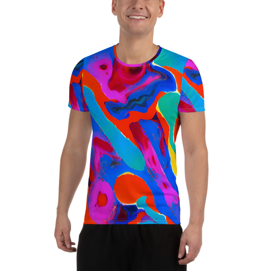 Men's Athletic T-Shirt - Irvin Rhapsody