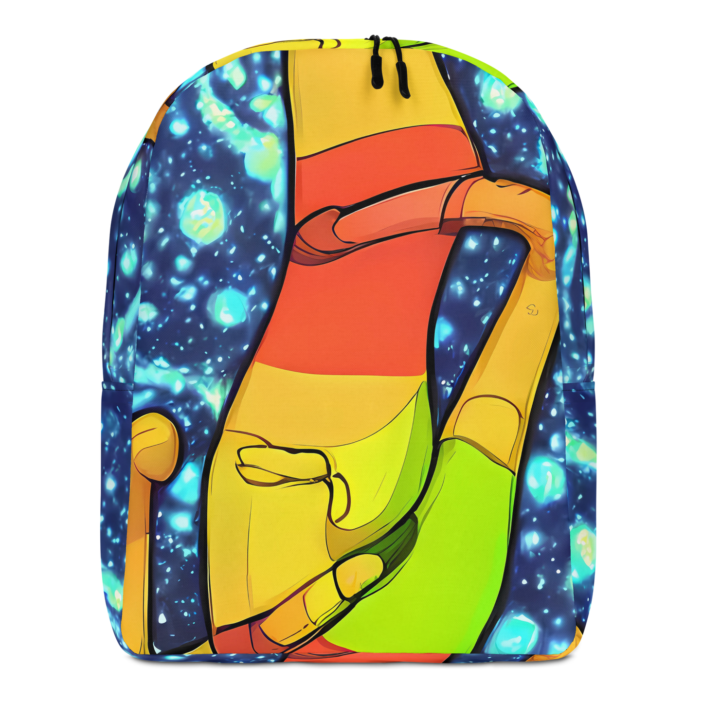 Minimalist Backpack - Cosmic Siblings