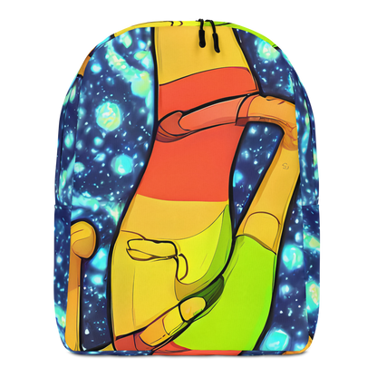 Minimalist Backpack - Cosmic Siblings