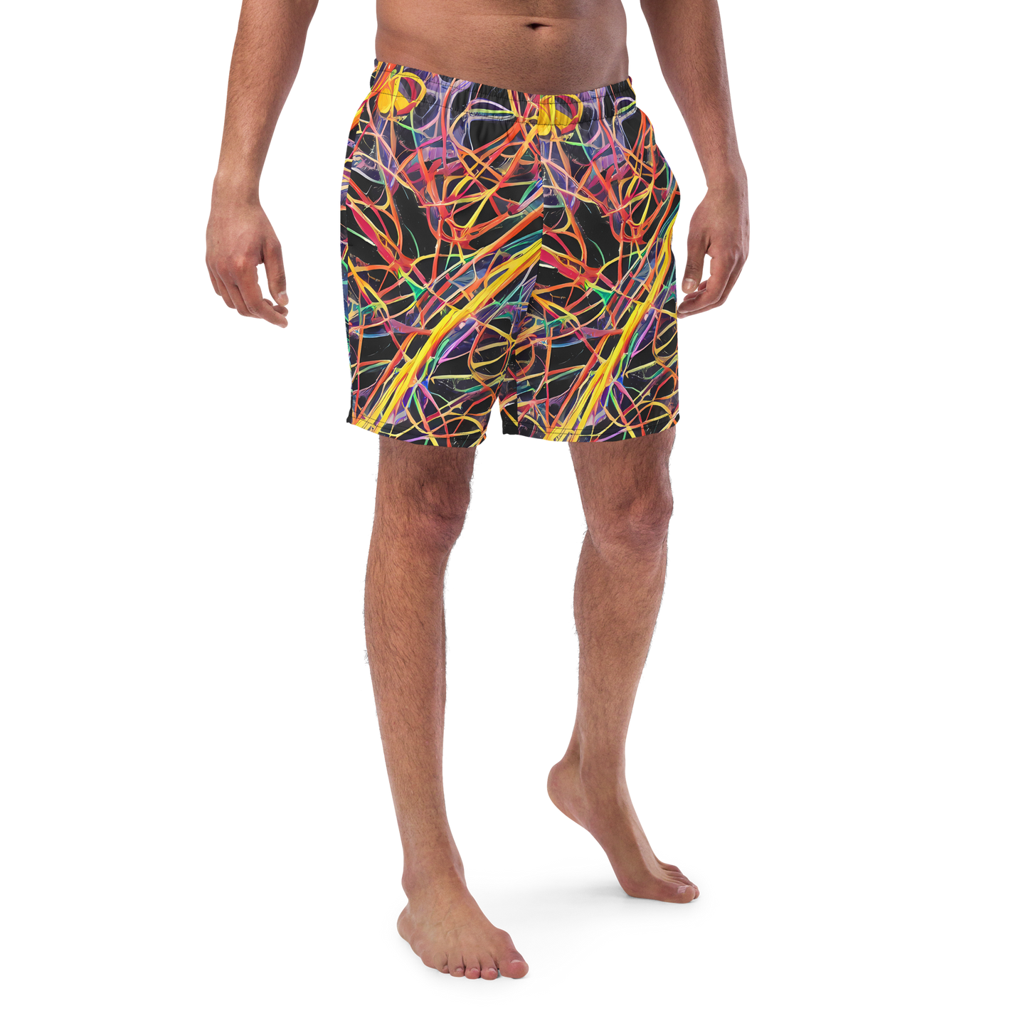 Swim Trunks - Acconci Twirl