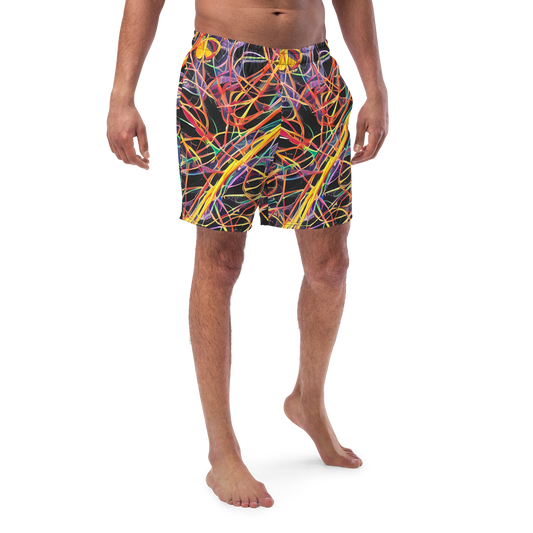 Swim Trunks - Acconci Twirl