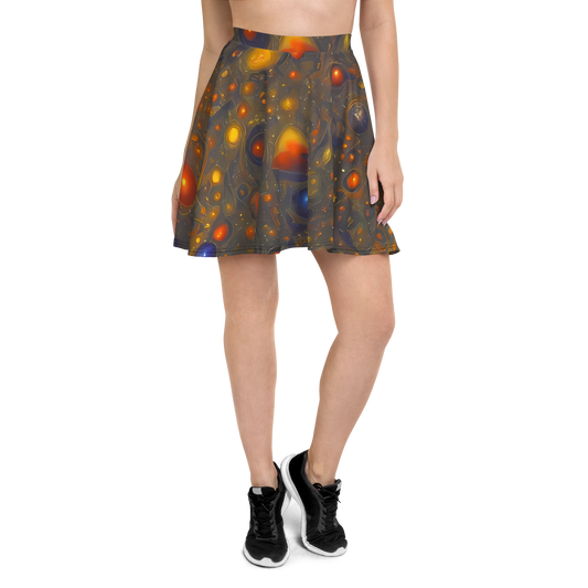 Skater Skirt - Chromal Flux