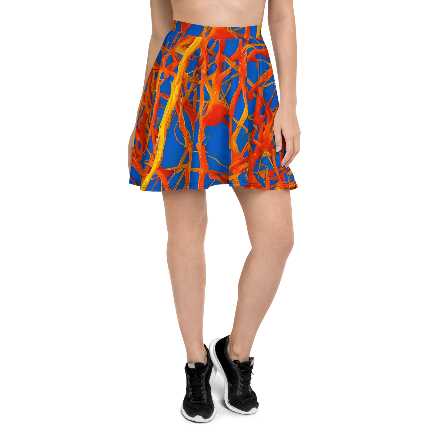 Skater Skirt - Vivid Plexus