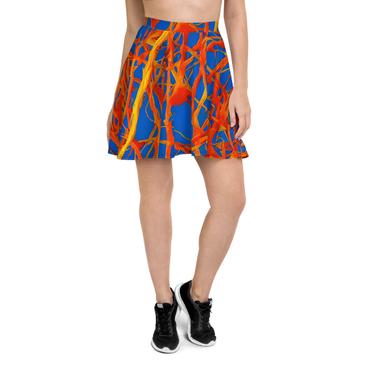 Skater Skirt - Vivid Plexus