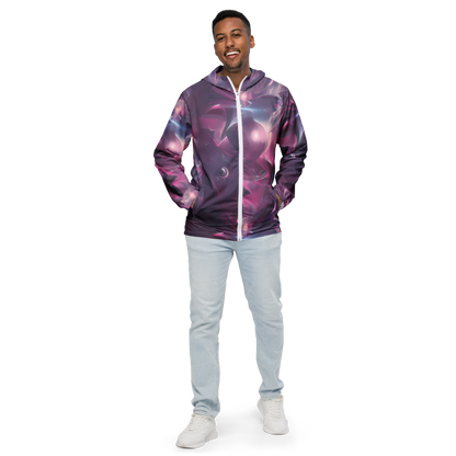 Men's Windbreaker - Vertex Visions