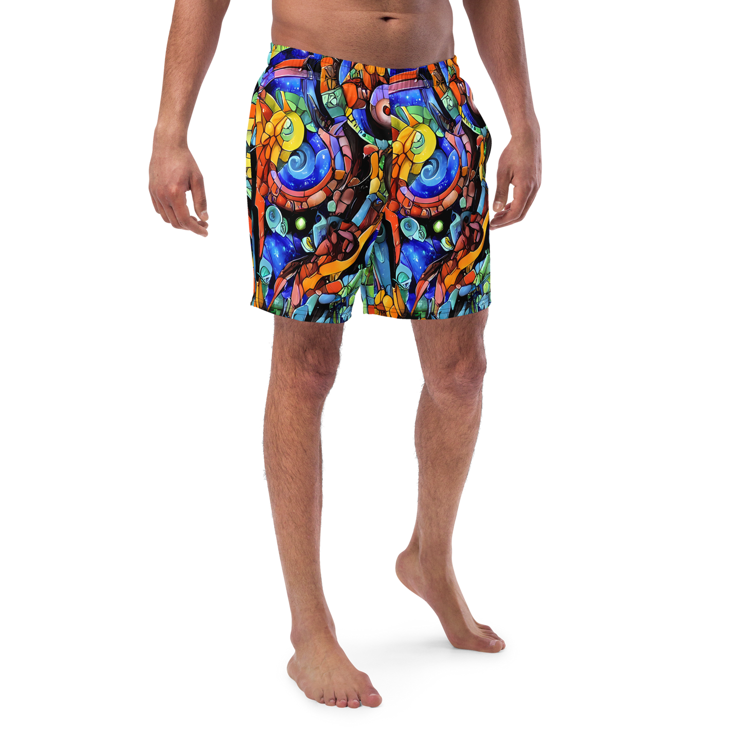 Swim Trunks - Cascade Muralista