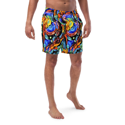 Swim Trunks - Cascade Muralista