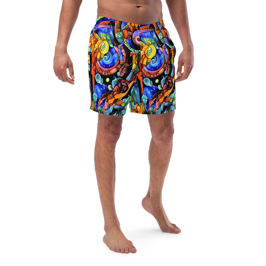 Swim Trunks - Cascade Muralista