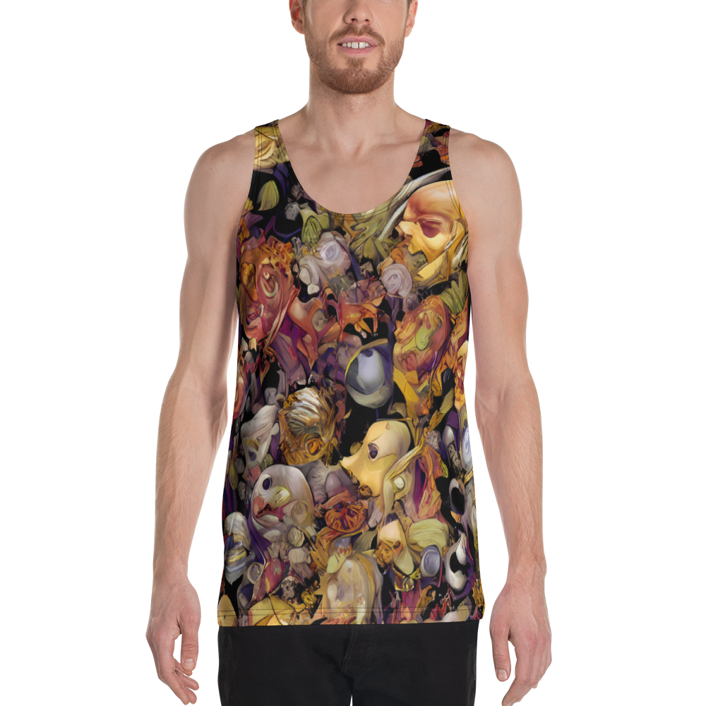 Men's Tank Top - Arcimboldo Abundance