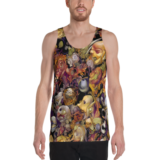 Men's Tank Top - Arcimboldo Abundance