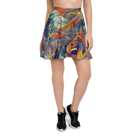 Skater Skirt - Spectral Swathe