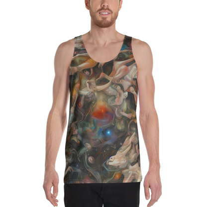 Men's Tank Top - Copper Swirl