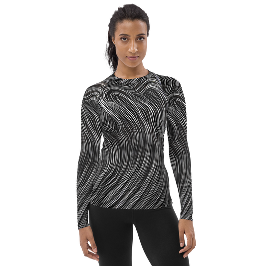 Women's Rash Guard - Wirth Waves