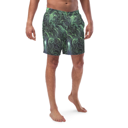 Swim Trunks - Savrasov Swirls