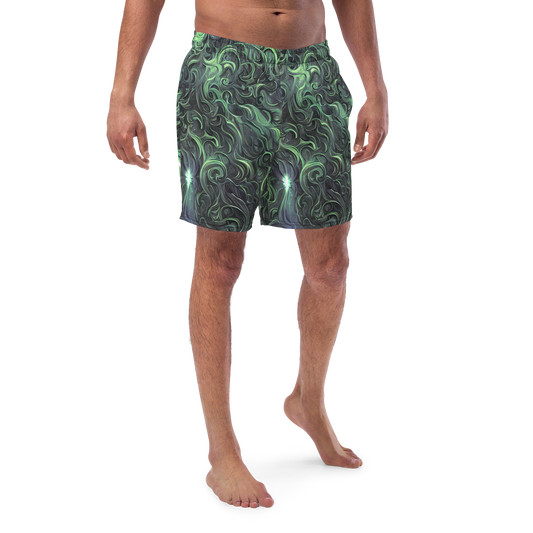 Swim Trunks - Savrasov Swirls