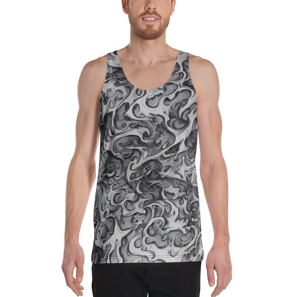 Men's Tank Top - Mashburn Swirls