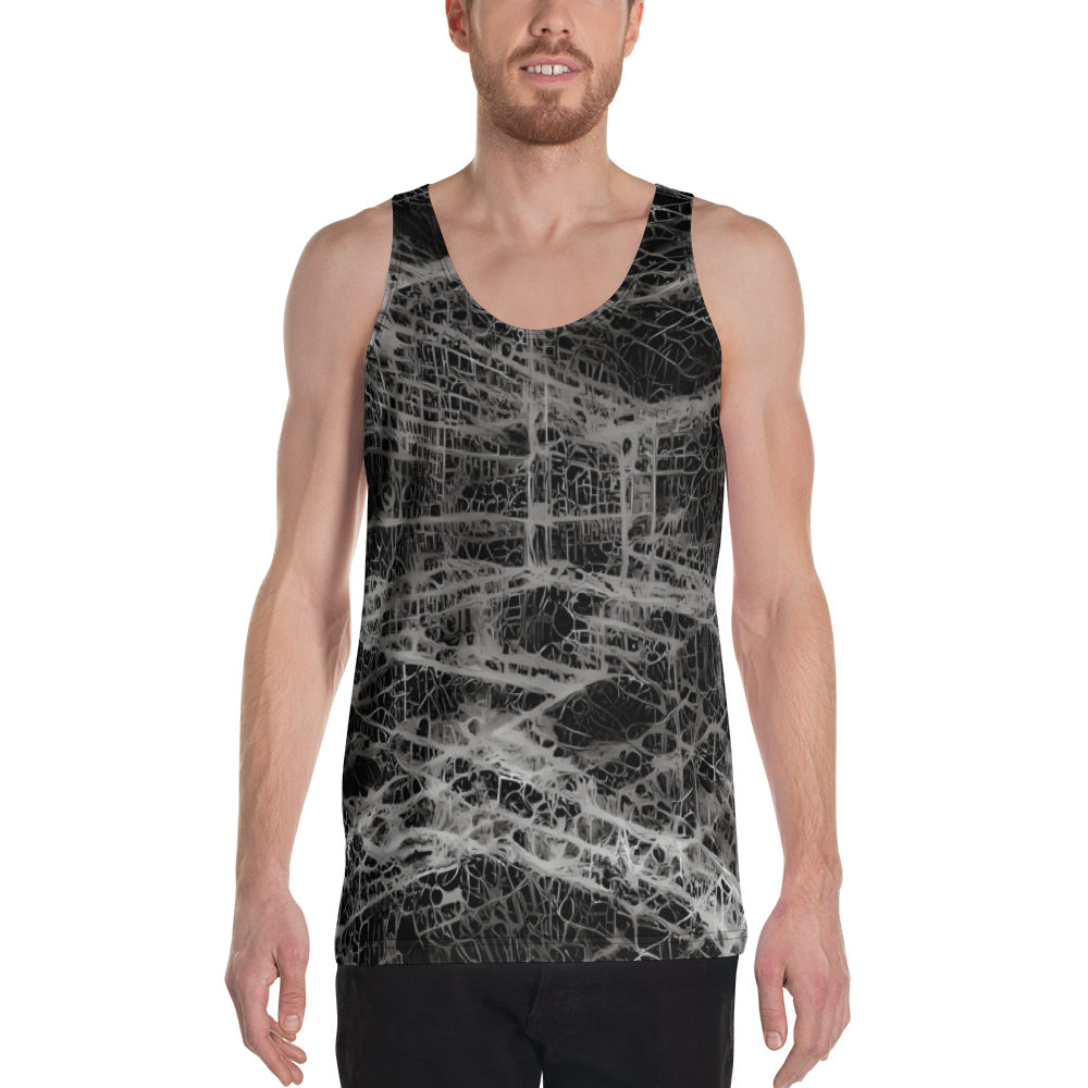 Men's Tank Top - Monochrome Mesh