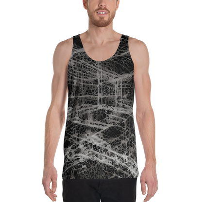 Men's Tank Top - Monochrome Mesh