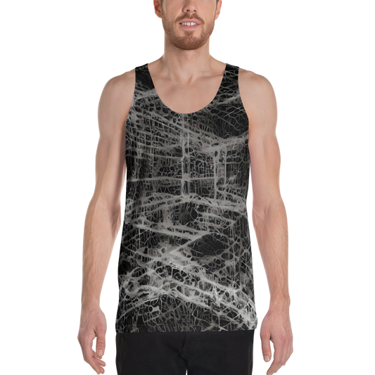 Men's Tank Top - Monochrome Mesh