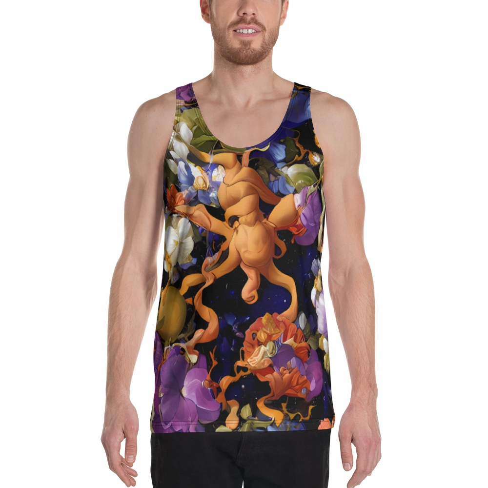 Men's Tank Top - Blooming Cosmos