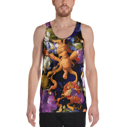 Men's Tank Top - Blooming Cosmos